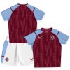 Officiële Voetbalshirt + Korte Broek Aston Villa Thuis 2023-24 - Kids